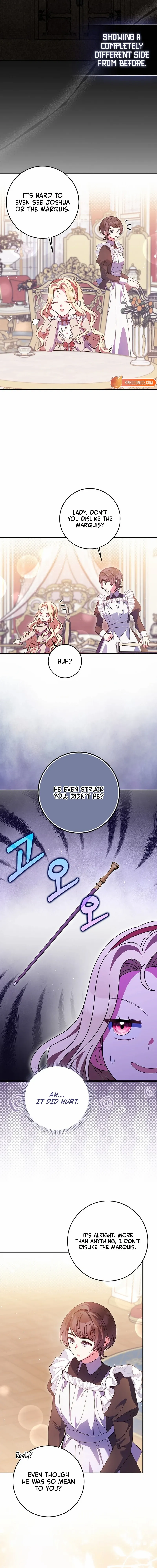 The Foreign Object was Me Chapter 53 page 6 - 
