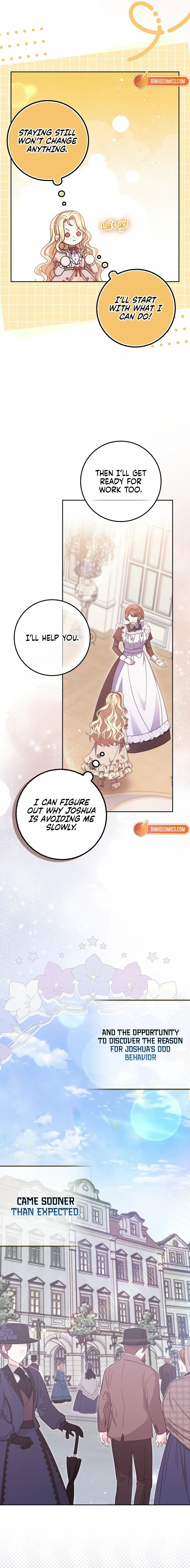 The Foreign Object was Me Chapter 53 page 8 - 