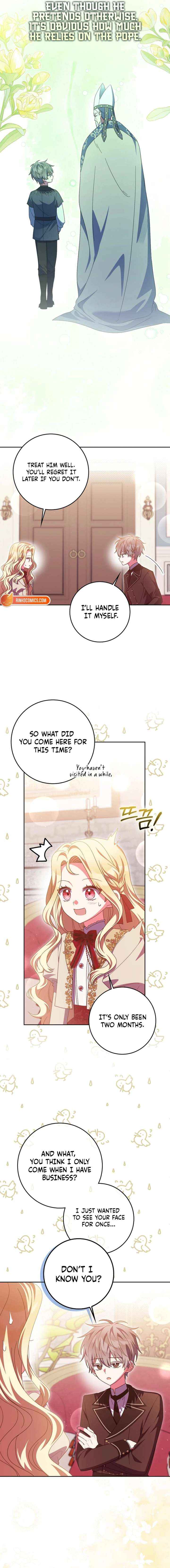 The Foreign Object was Me Chapter 54 page 15 - 