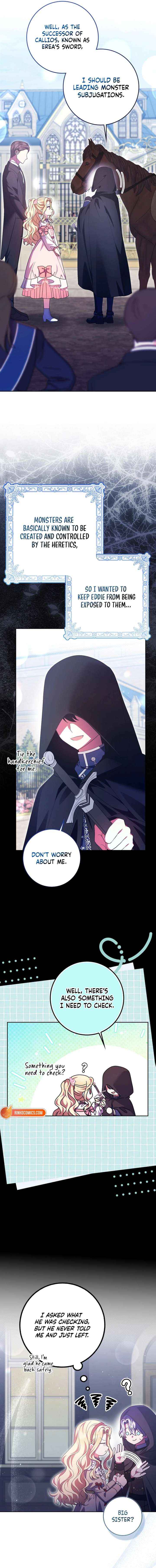 The Foreign Object was Me Chapter 54 page 7 - 