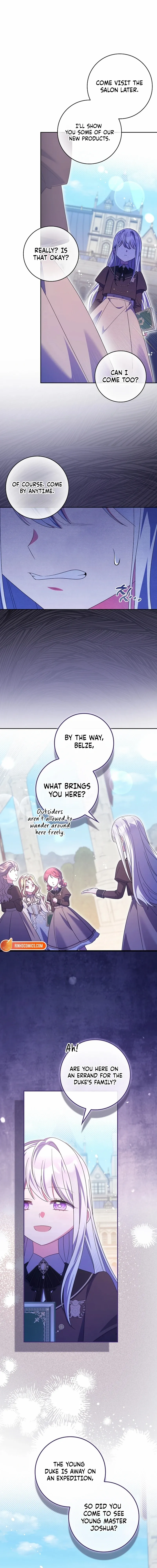 The Foreign Object was Me Chapter 55 page 11 - 
