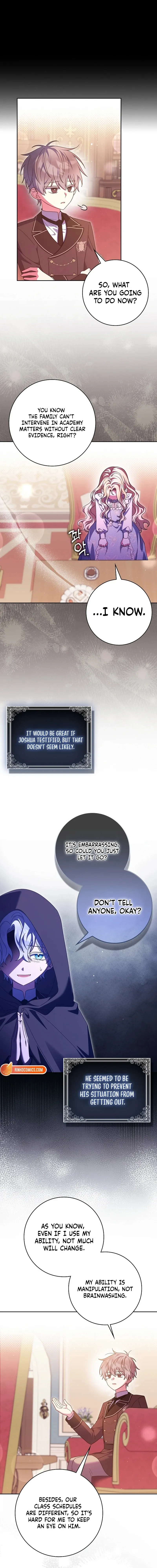The Foreign Object was Me Chapter 55 page 5 - 