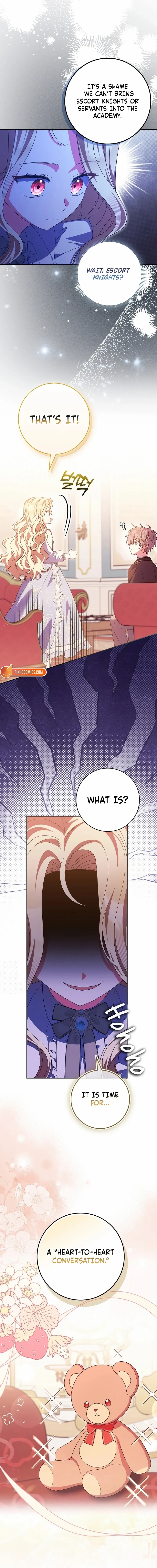 The Foreign Object was Me Chapter 55 page 6 - 