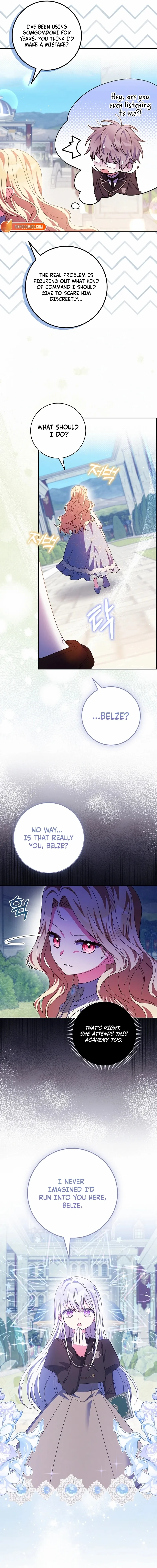 The Foreign Object was Me Chapter 55 page 8 - 
