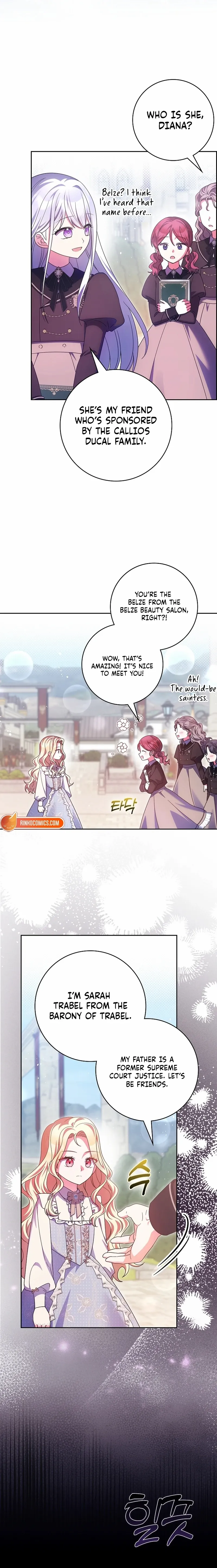 The Foreign Object was Me Chapter 55 page 9 - 