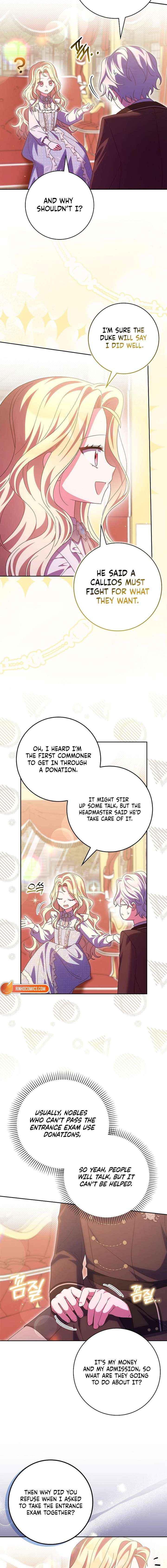 The Foreign Object was Me Chapter 56 page 6 - 