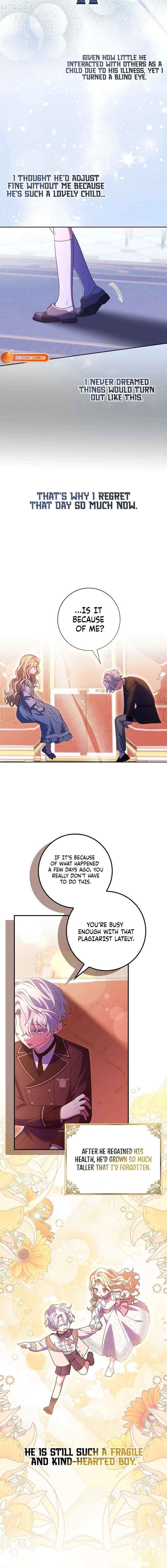 The Foreign Object was Me Chapter 56 page 8 - 