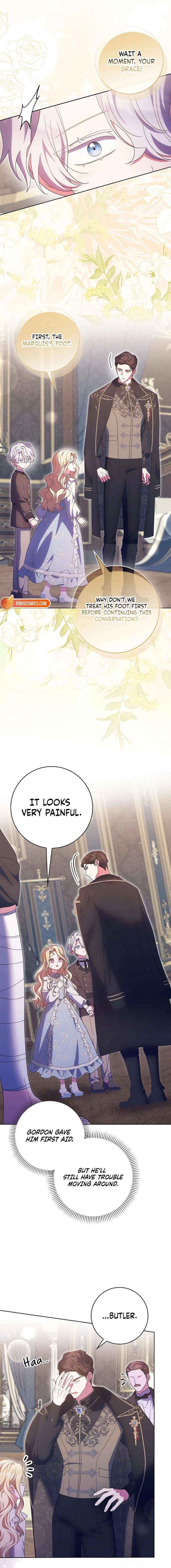 The Foreign Object was Me Chapter 58 page 5 - 