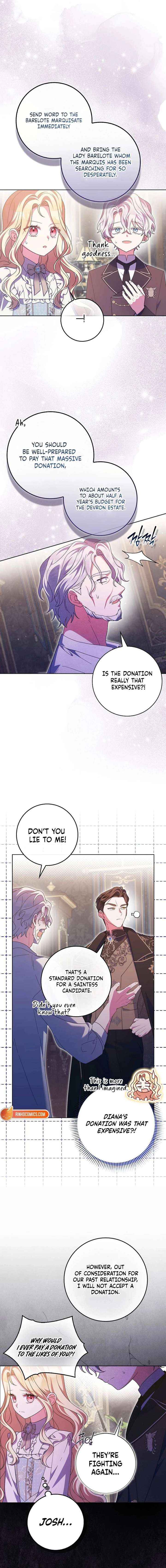 The Foreign Object was Me Chapter 58 page 6 - 