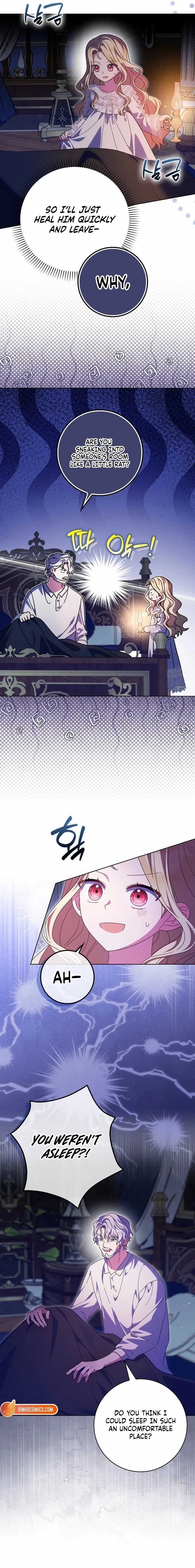 The Foreign Object was Me Chapter 59 page 9 - 