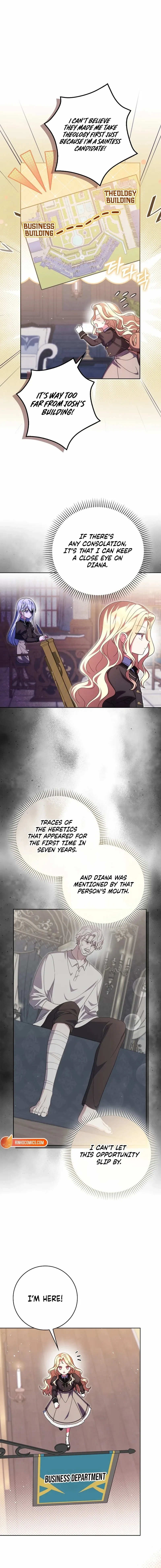The Foreign Object was Me Chapter 60 page 13 - 