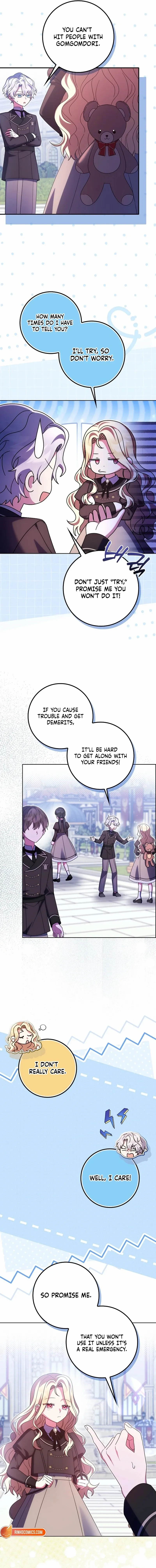 The Foreign Object was Me Chapter 60 page 4 - 