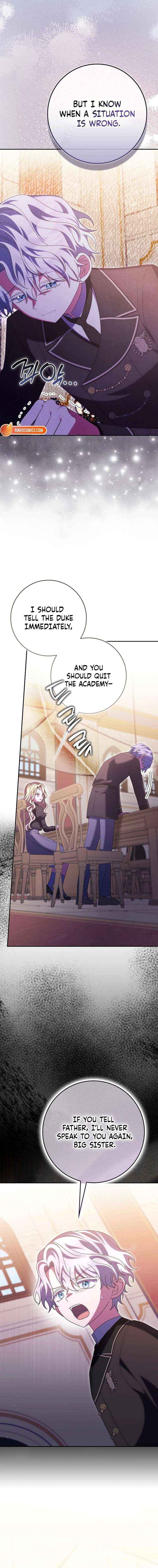 The Foreign Object was Me Chapter 61 page 11 - 