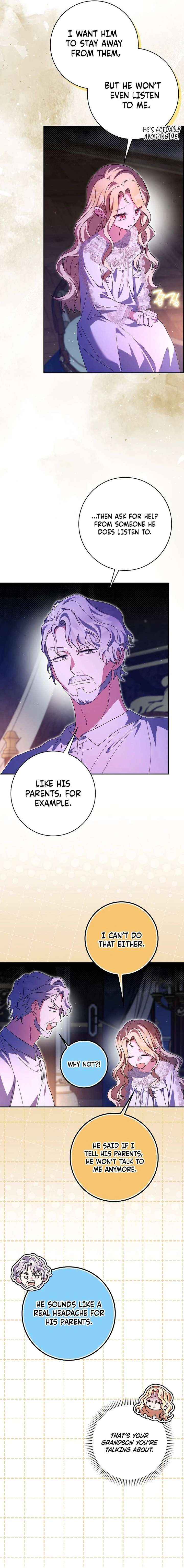 The Foreign Object was Me Chapter 61 page 14 - 