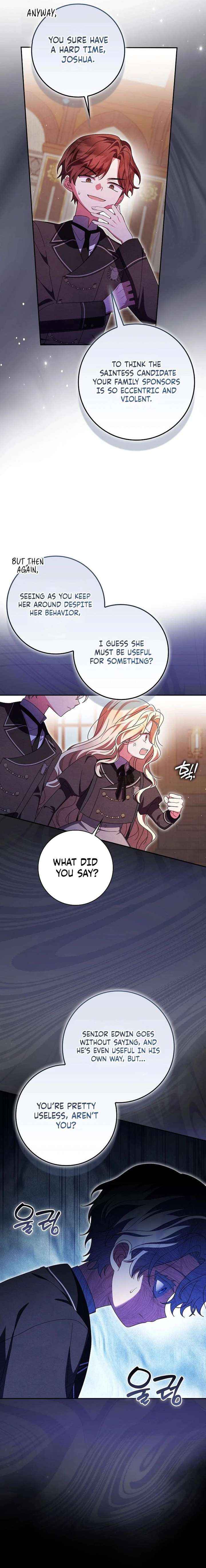 The Foreign Object was Me Chapter 61 page 5 - 