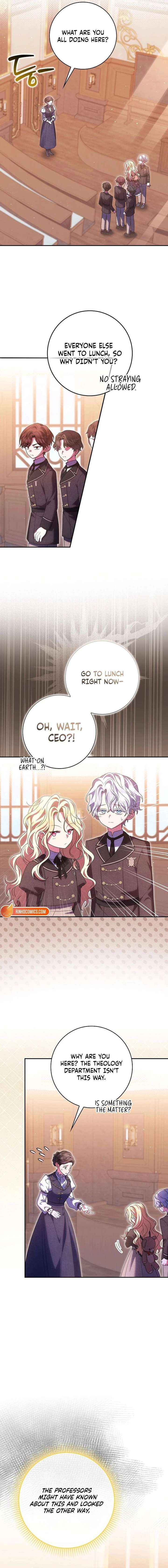 The Foreign Object was Me Chapter 61 page 7 - 