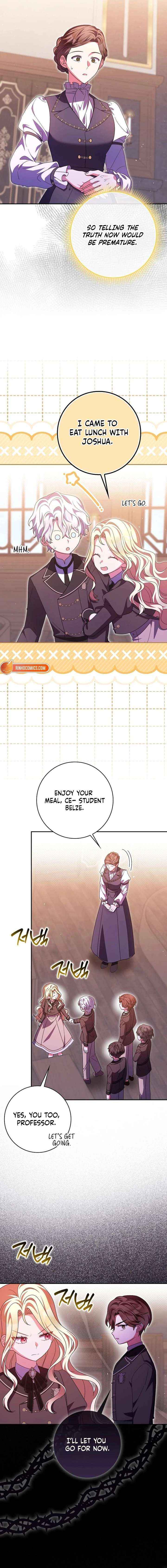 The Foreign Object was Me Chapter 61 page 8 - 