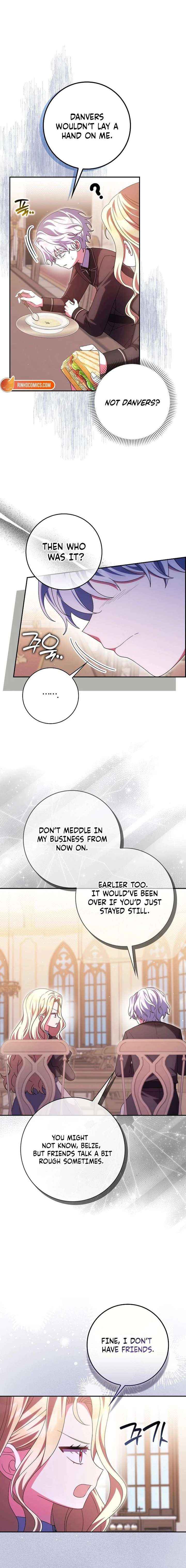 The Foreign Object was Me Chapter 61 page 10 - 