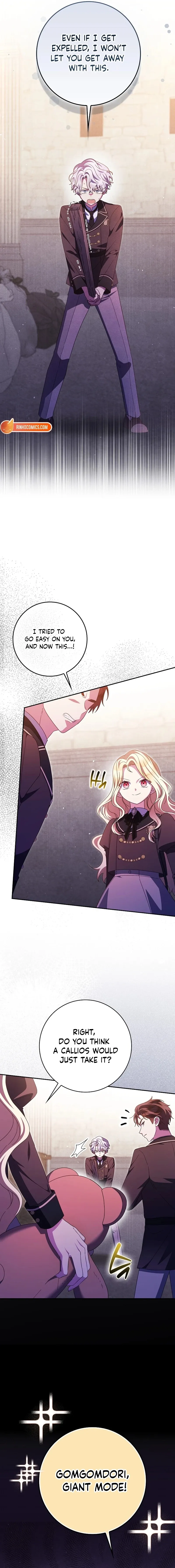 The Foreign Object was Me Chapter 62 page 13 - 