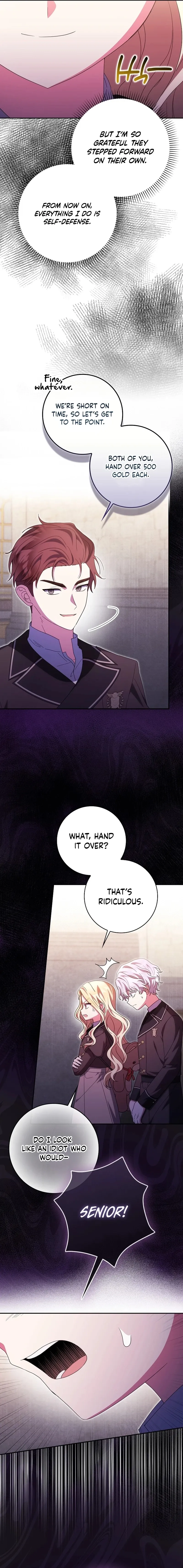 The Foreign Object was Me Chapter 62 page 6 - 