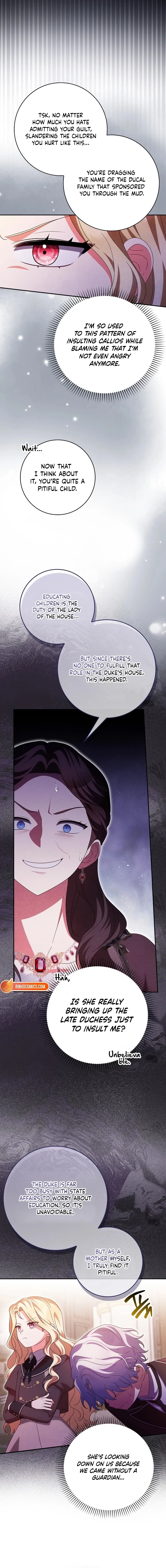 The Foreign Object was Me Chapter 63 page 12 - 