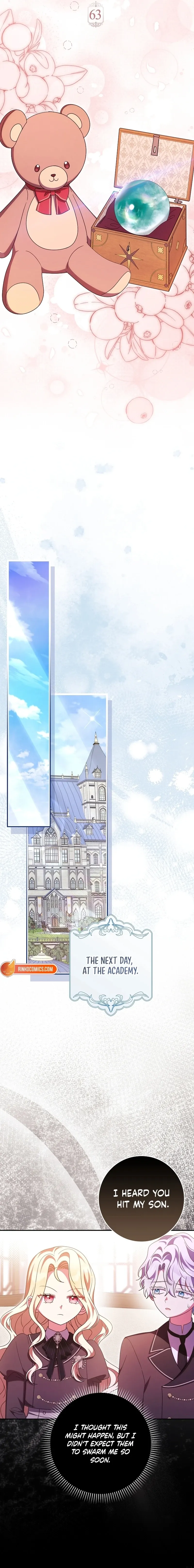 The Foreign Object was Me Chapter 63 page 6 - 