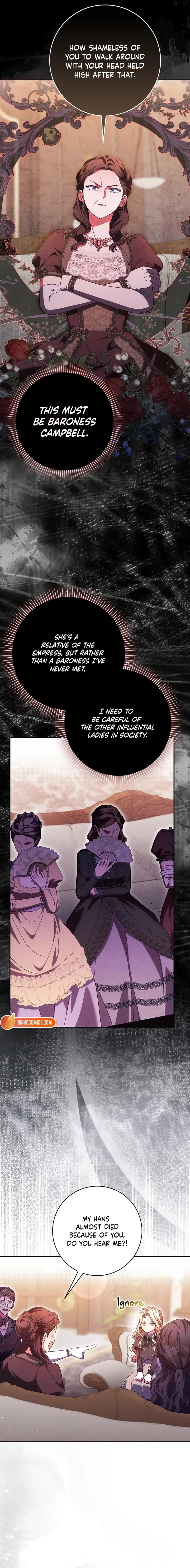 The Foreign Object was Me Chapter 63 page 7 - 