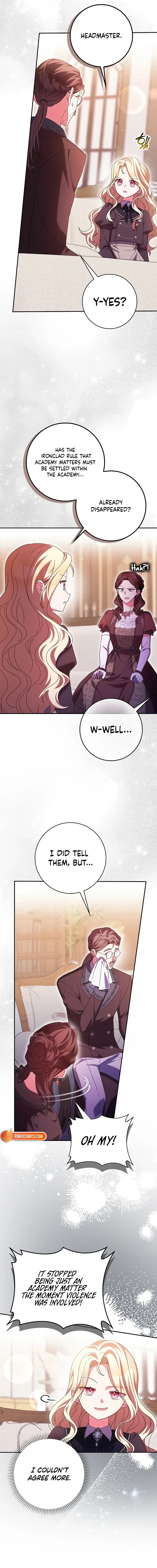 The Foreign Object was Me Chapter 63 page 8 - 