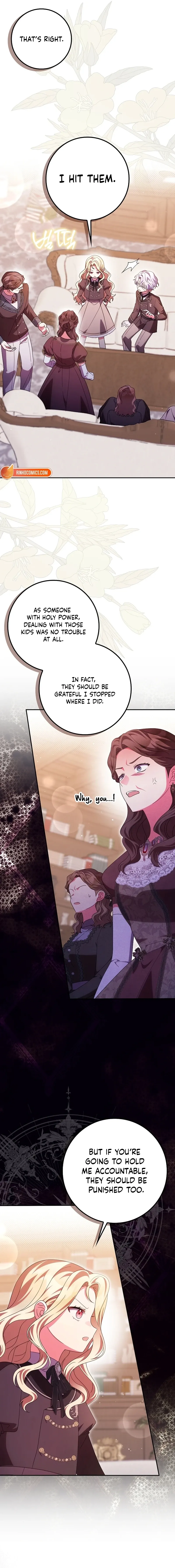 The Foreign Object was Me Chapter 63 page 10 - 