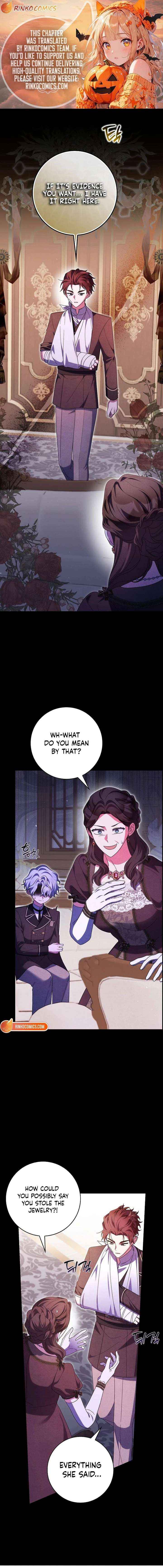 The Foreign Object was Me Chapter 64 page 1 - 