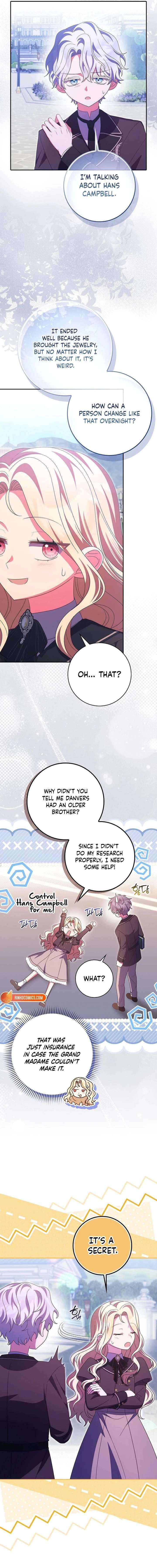 The Foreign Object was Me Chapter 64 page 11 - 