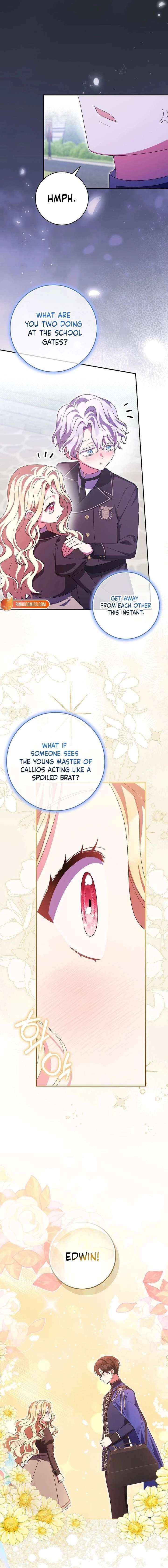 The Foreign Object was Me Chapter 64 page 17 - 
