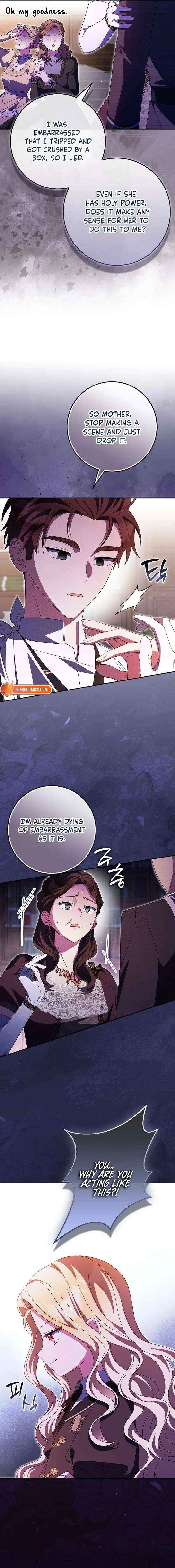 The Foreign Object was Me Chapter 64 page 3 - 