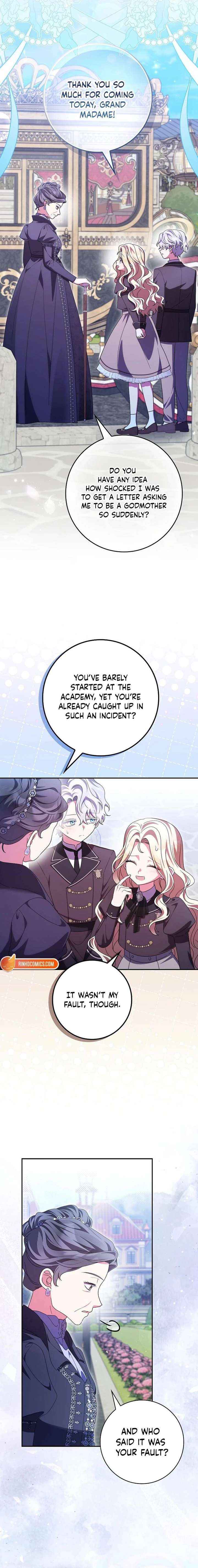The Foreign Object was Me Chapter 64 page 7 - 