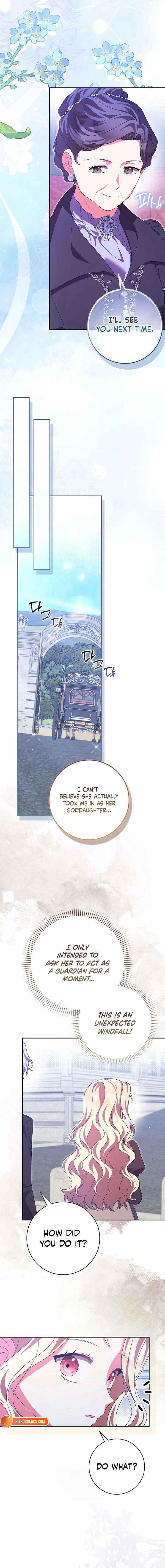 The Foreign Object was Me Chapter 64 page 10 - 