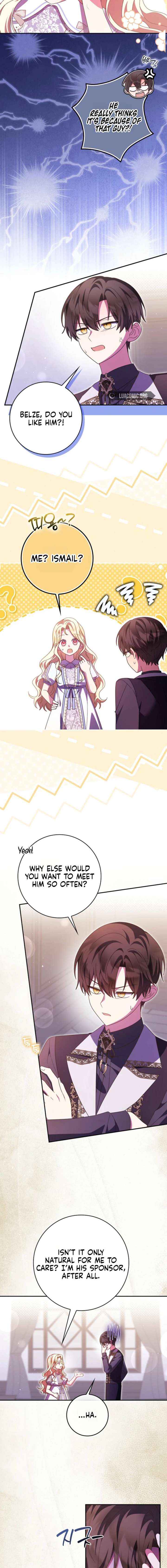 The Foreign Object was Me Chapter 66 page 5 - 