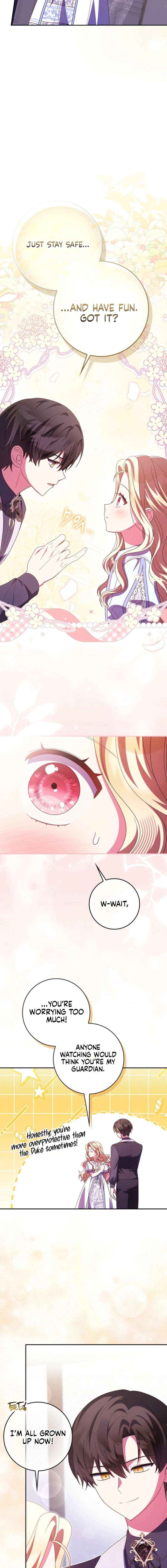 The Foreign Object was Me Chapter 66 page 9 - 