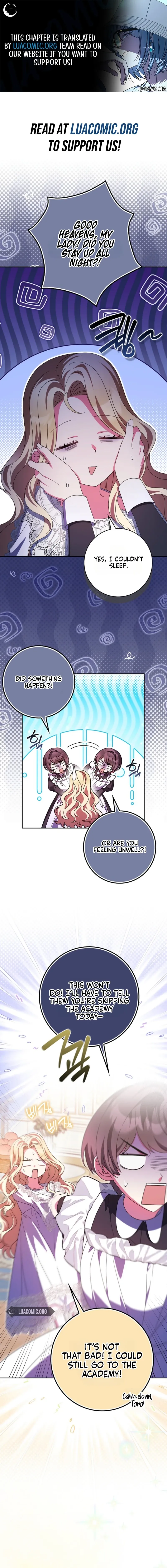 The Foreign Object was Me Chapter 67 page 1 - 