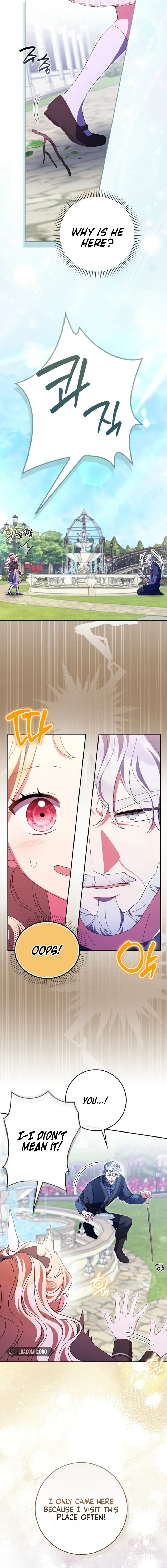 The Foreign Object was Me Chapter 67 page 8 - 
