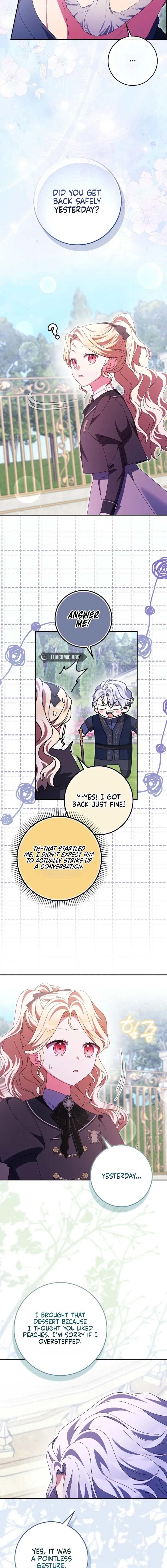 The Foreign Object was Me Chapter 67 page 10 - 