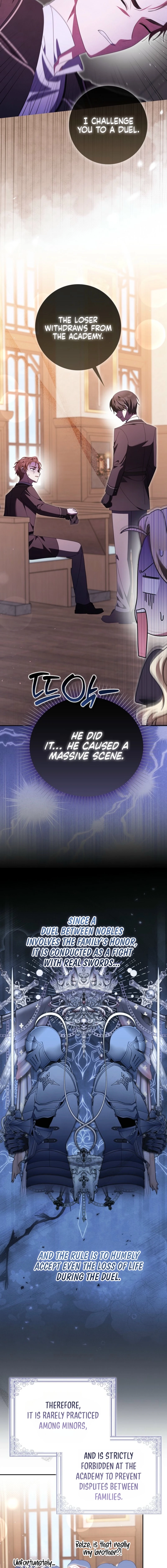 The Foreign Object was Me Chapter 70 page 6 - 