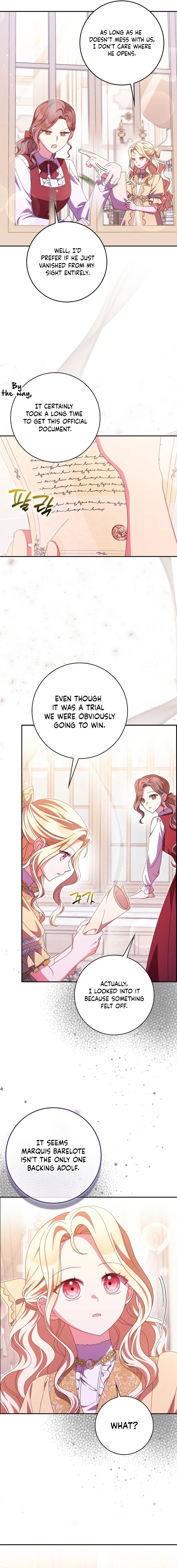 The Foreign Object was Me Chapter 71 page 2 - 