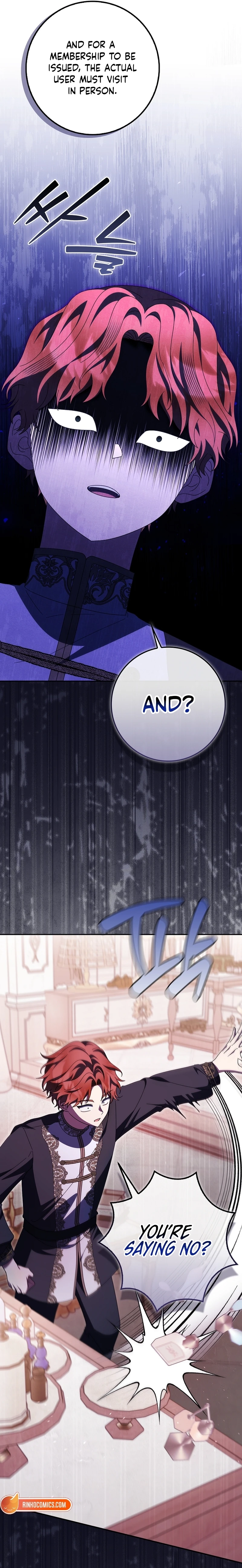 The Foreign Object was Me Chapter 71 page 13 - 