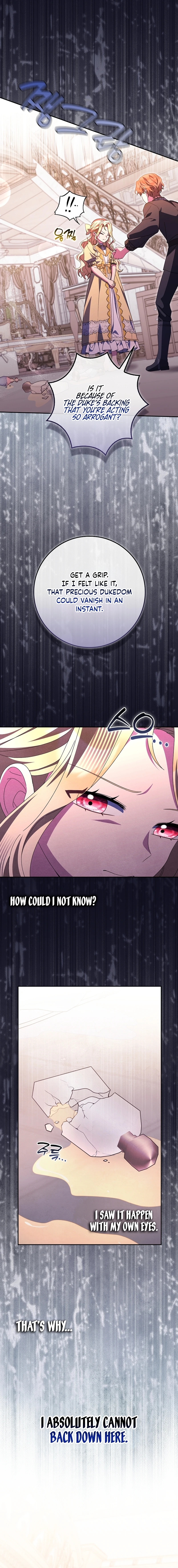 The Foreign Object was Me Chapter 71 page 14 - 