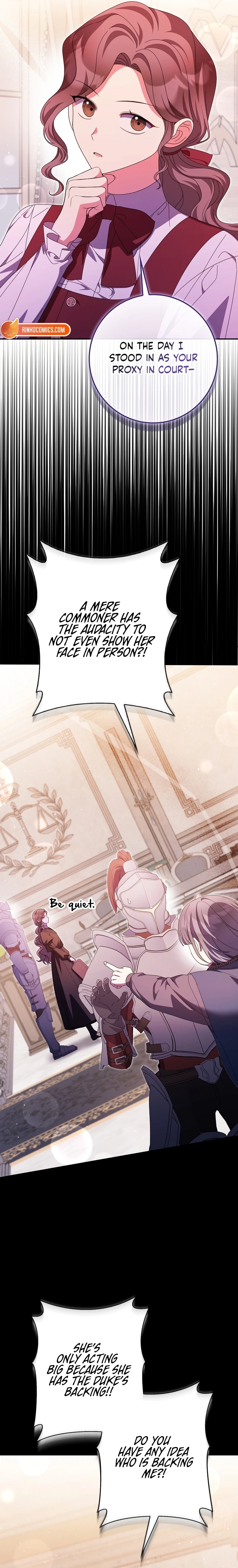 The Foreign Object was Me Chapter 71 page 3 - 