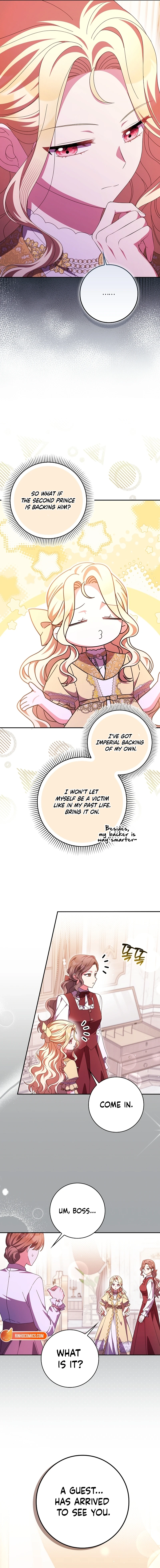 The Foreign Object was Me Chapter 71 page 6 - 