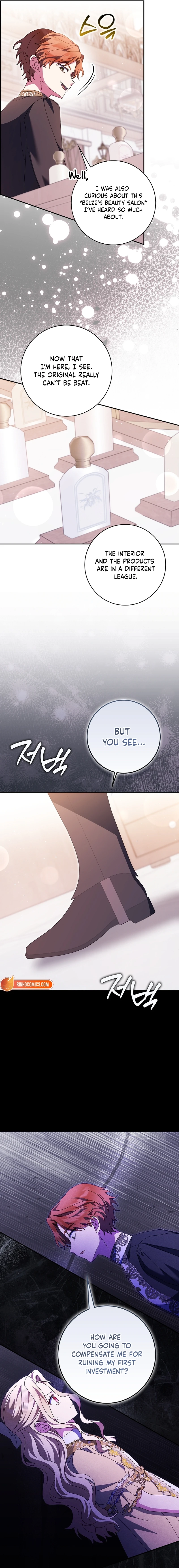 The Foreign Object was Me Chapter 71 page 9 - 