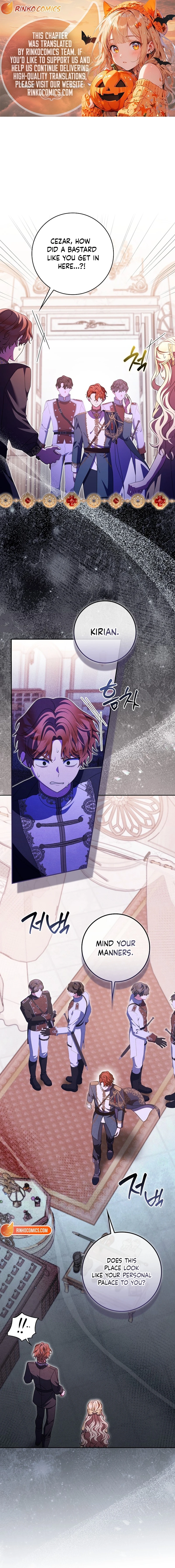 The Foreign Object was Me Chapter 72 page 1 - 