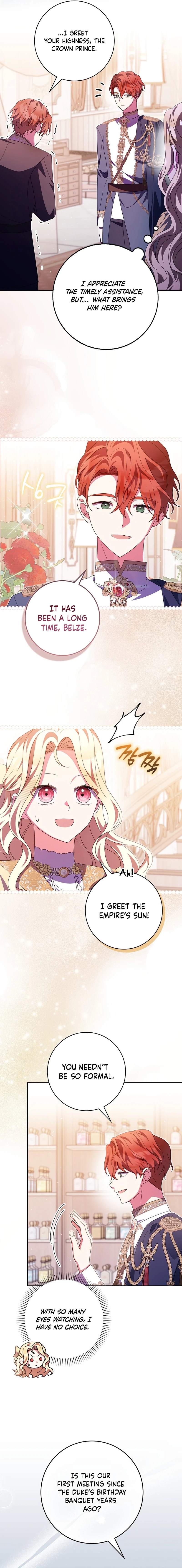 The Foreign Object was Me Chapter 72 page 2 - 
