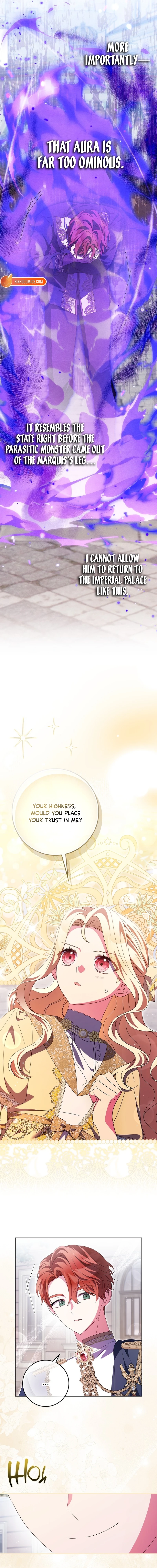 The Foreign Object was Me Chapter 72 page 18 - 